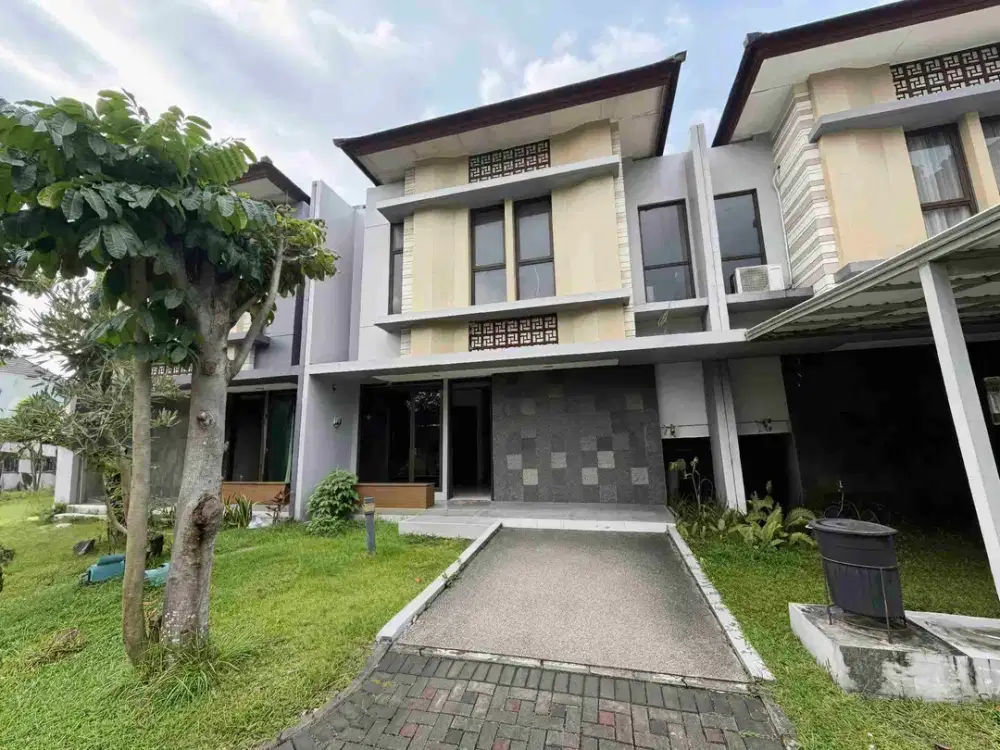 Jual Rumah Murah Banget BSD Cluster Precia The Eminent Sinarmas Land