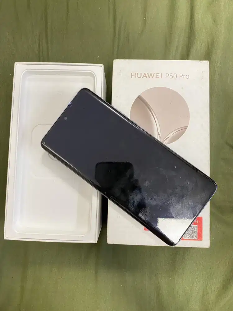 HUAWEI P50 pro 8/256