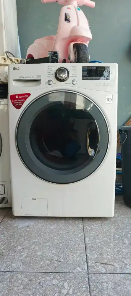 MESIN CUCI LG 14 KG NORMAL
