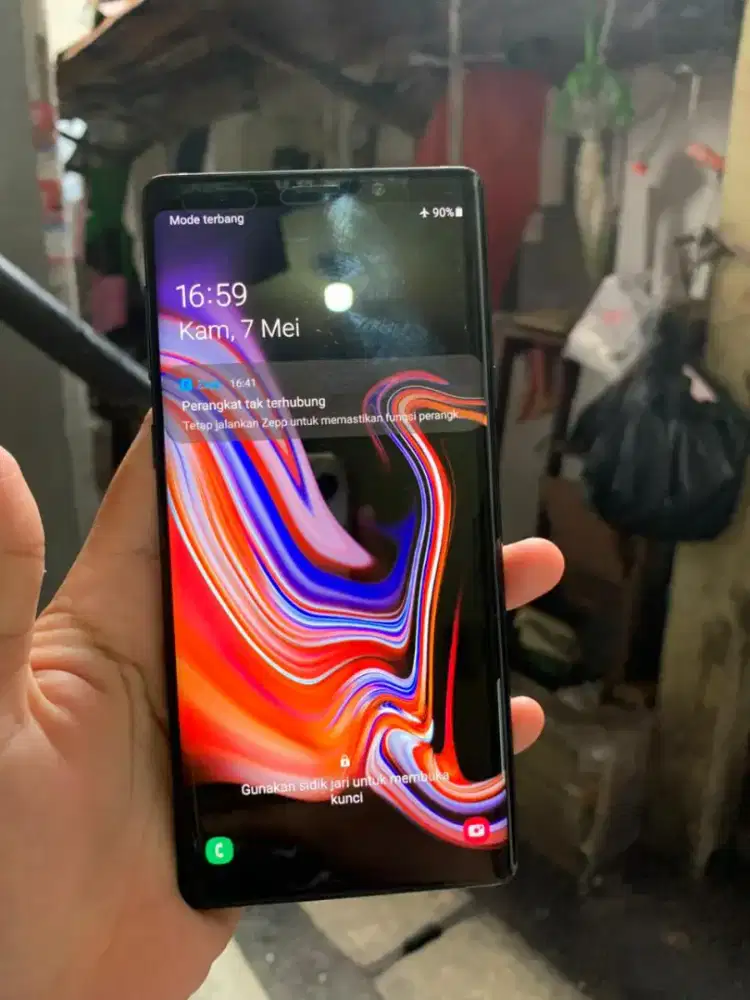 Samsung note 9 6/128gb