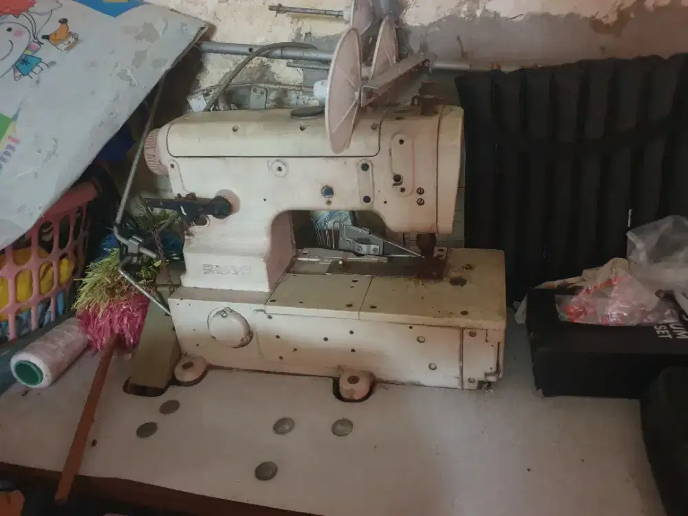 jual mesin kam / overdeck shunfa
