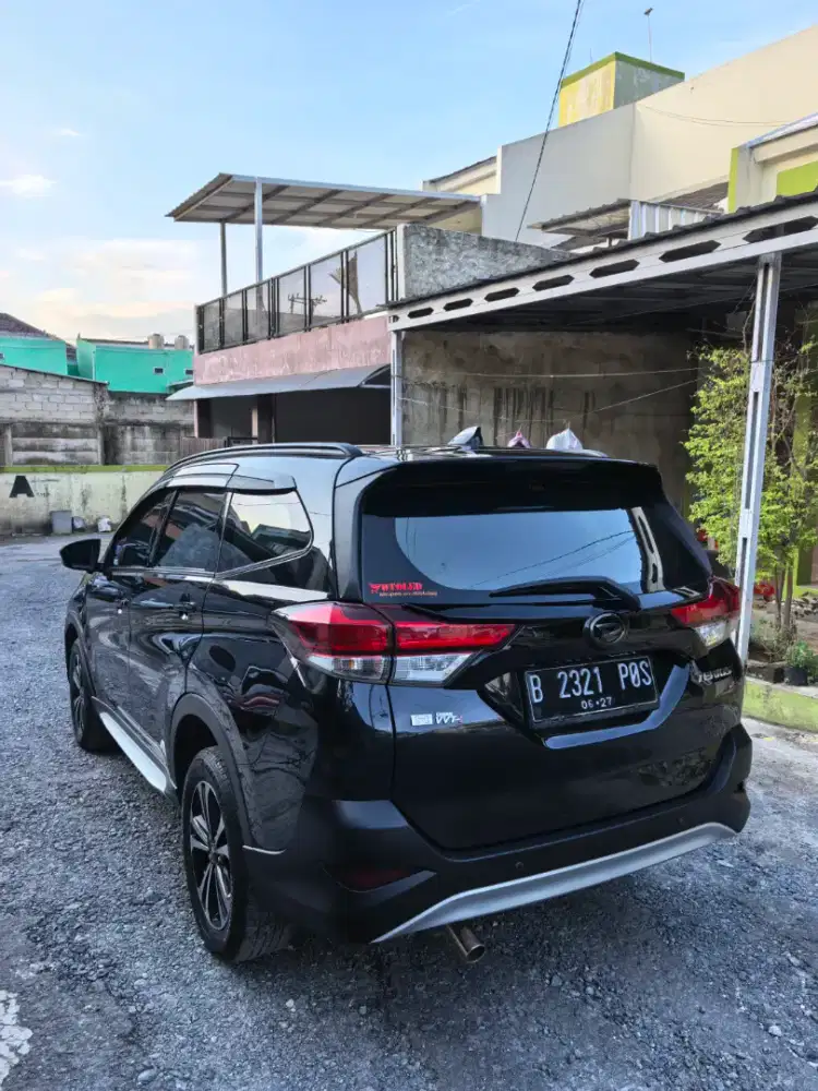 Terios r deluxe matic 2022