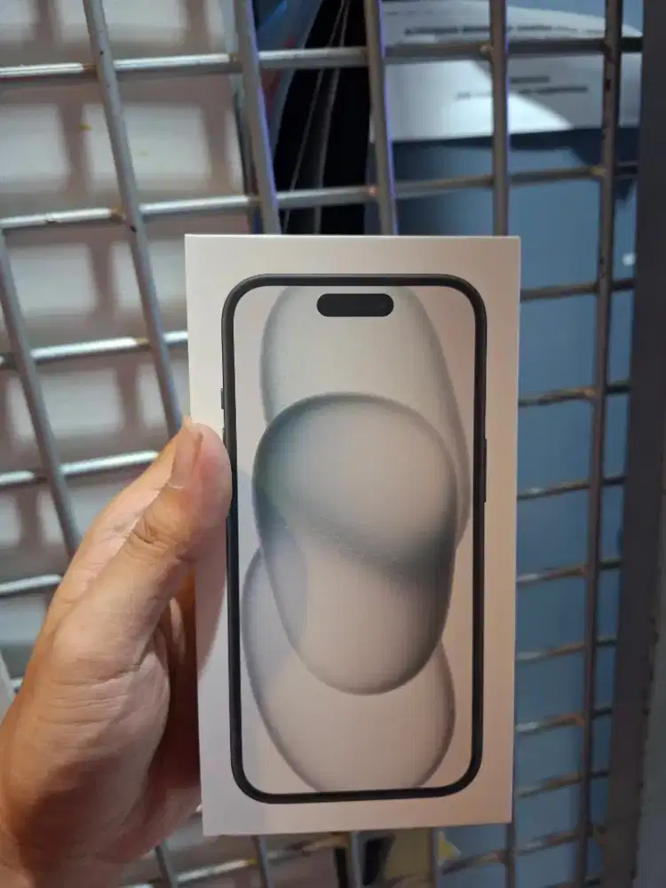 Ready Iphon3 15 128Gb garansi ibox