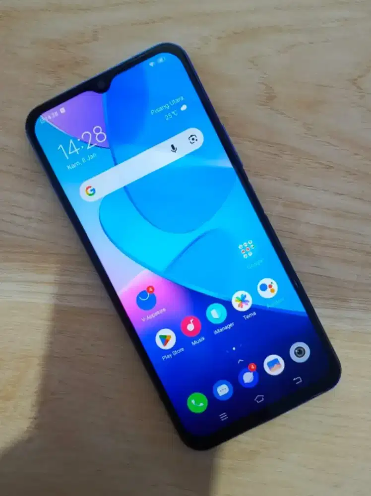 Vivo Y20 3/64 Normal 100% - Handphone Bekas HP Second Tested