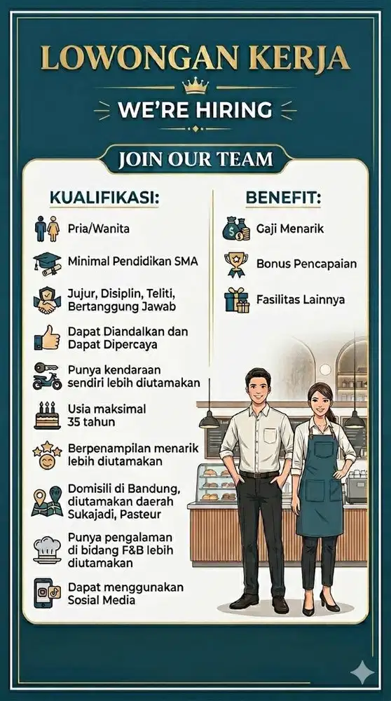 Lowongan Pekerjaan di Bandung