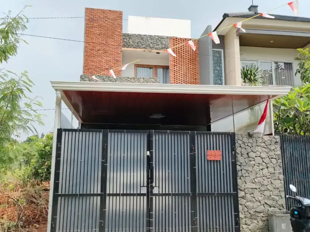 DIJUAL RUMAH APIK & AESTETIK DI PEDURENAN JATILUHUR BEKASI