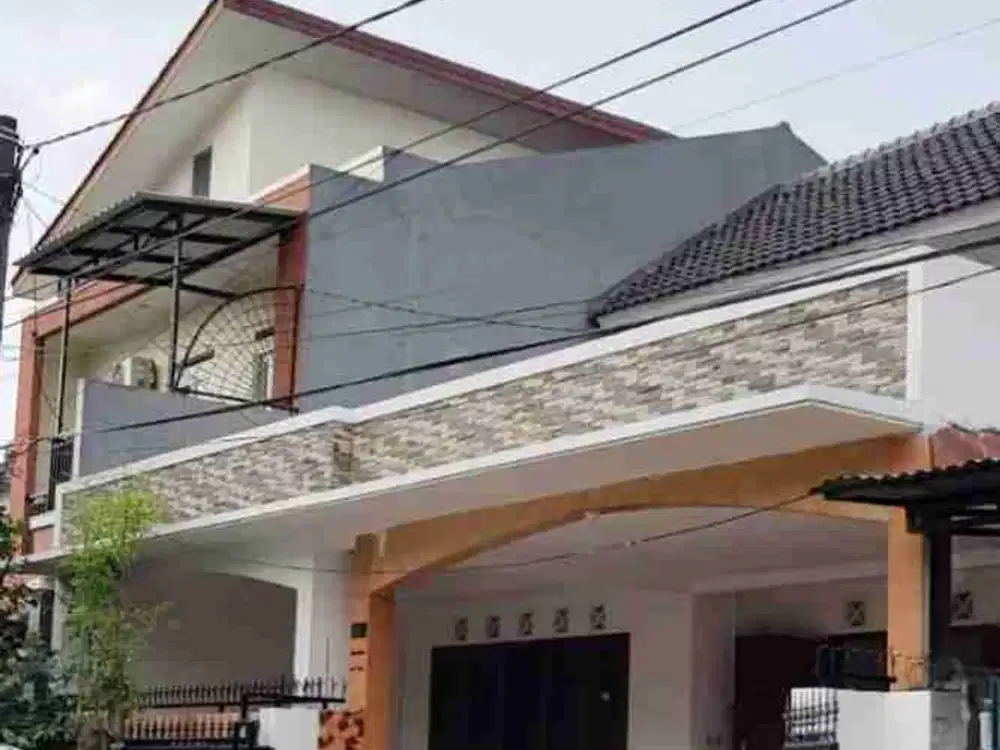 rumah di pamulang permai 1 pamulang tangerang selatan  luas 160m² bangunan 200m² harga 1,7 miliar