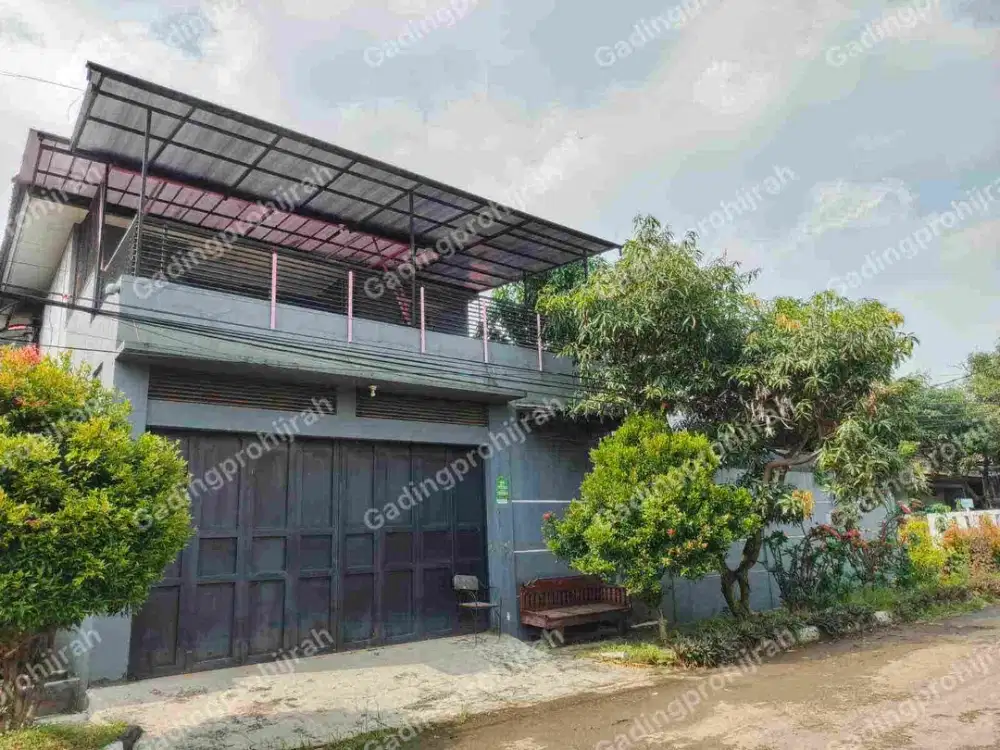 Dijual Rumah Hook Komplek Tanjungsari Asri Utara - Jl. Tanjungsari Raya Antapani