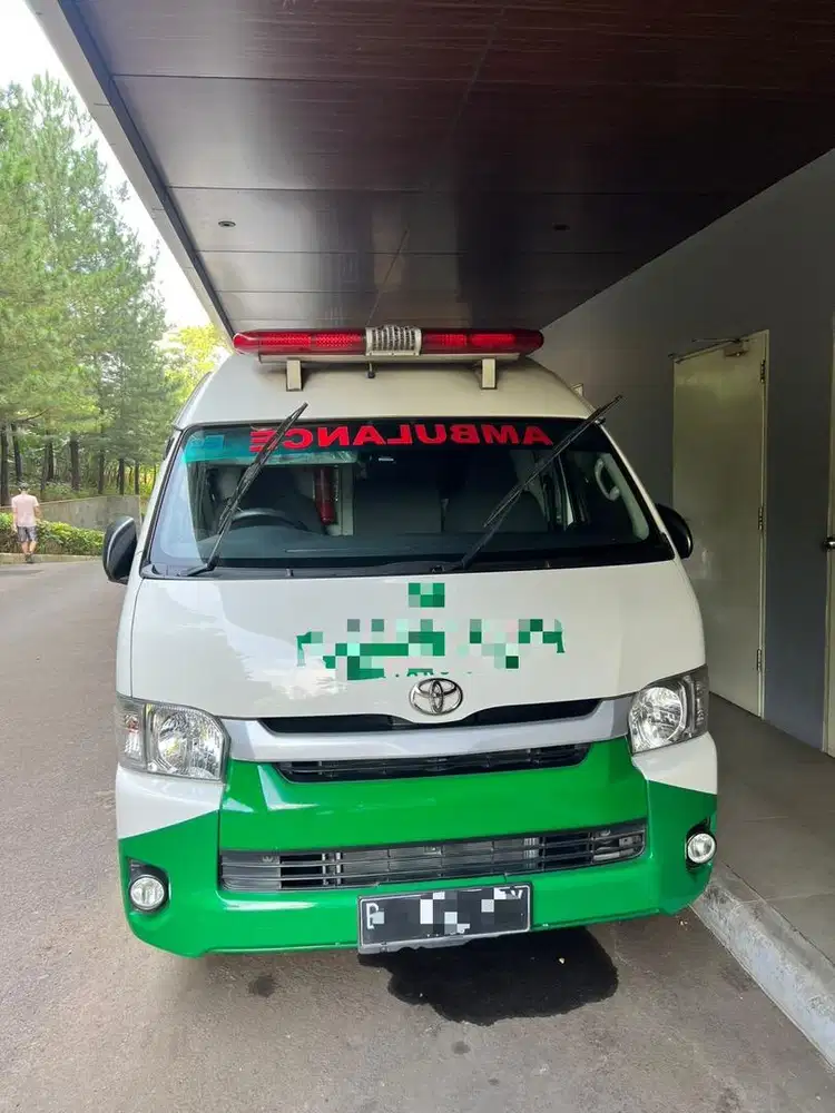 Toyota Hiace 2016 Diesel Ambulance