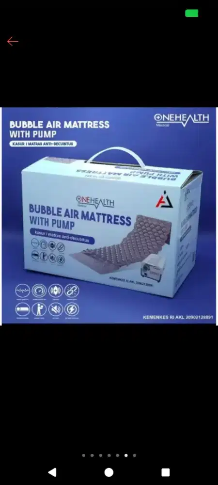 Kasur anti decubitus set