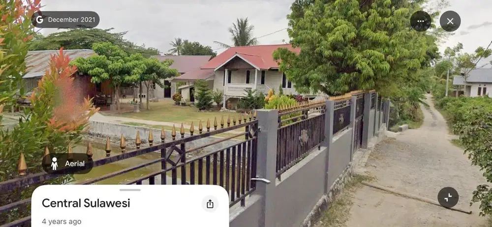 Tanah dan Rumah Lokasi Tenang