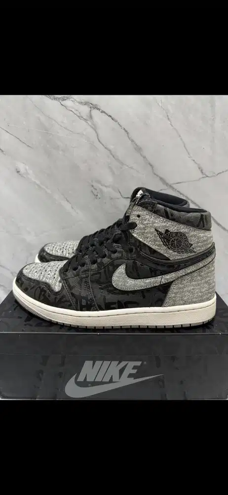 Air Jordan High Rebellionaire Us 9 // Eur 42.5 Pads (9.8/10) *Og box