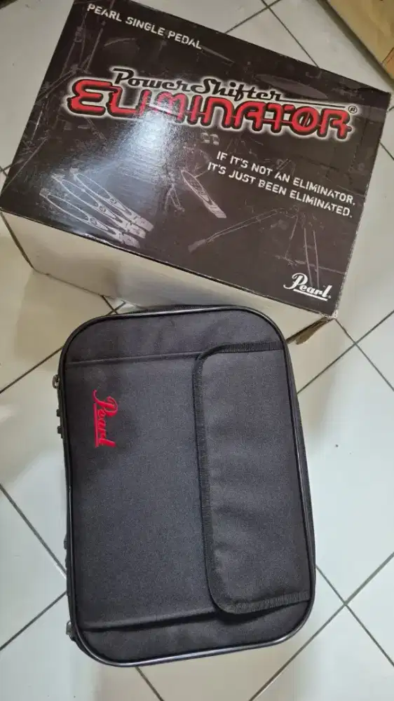Pearl Eliminator Powershifter Single Pedal (Brand New)
