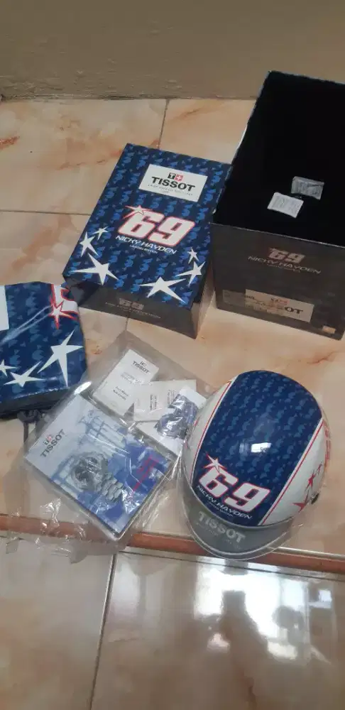ORIGINAL FULL BOX TISSOT CHRONOGRAPH G 10 X NICKY HAYDEN