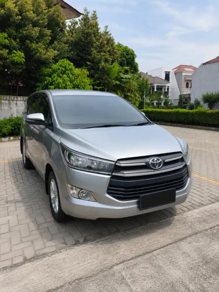 toyota Innova reborn Solar Diesel 2,4G 2016 warna Abu