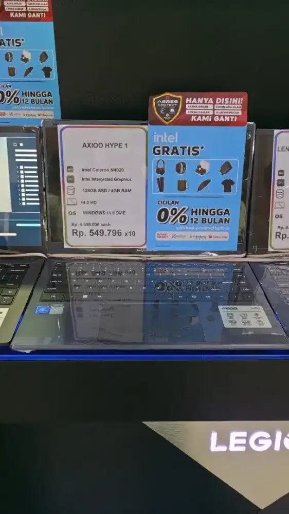 Segampang Itu Cicilan Axioo HYPE 1