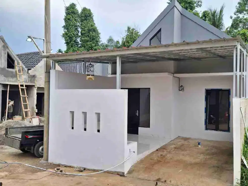 RUMAH MURAH DEKET STASIUN BOJONG GEDE CASH ONLY