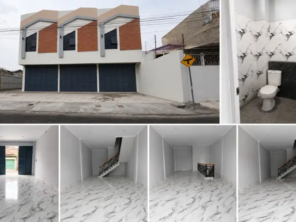 Disewakan Ruko Baru Siap Pakai, Lokasi Strategis Jebres,Solo Luas 68m2