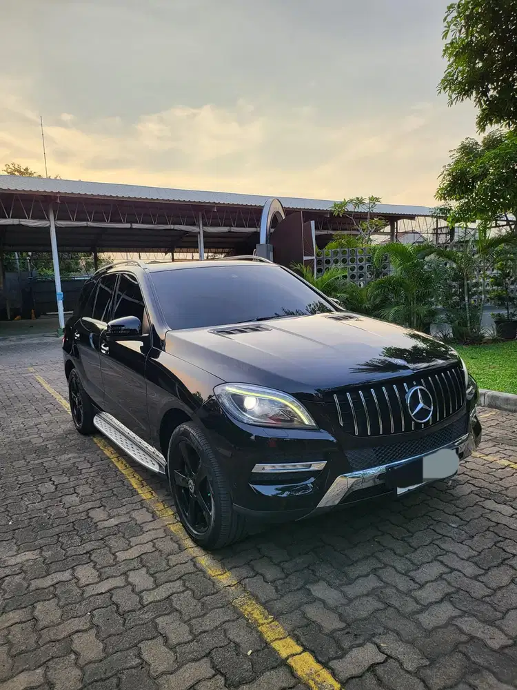 Mercedes-Benz ML350 2013 Bensin