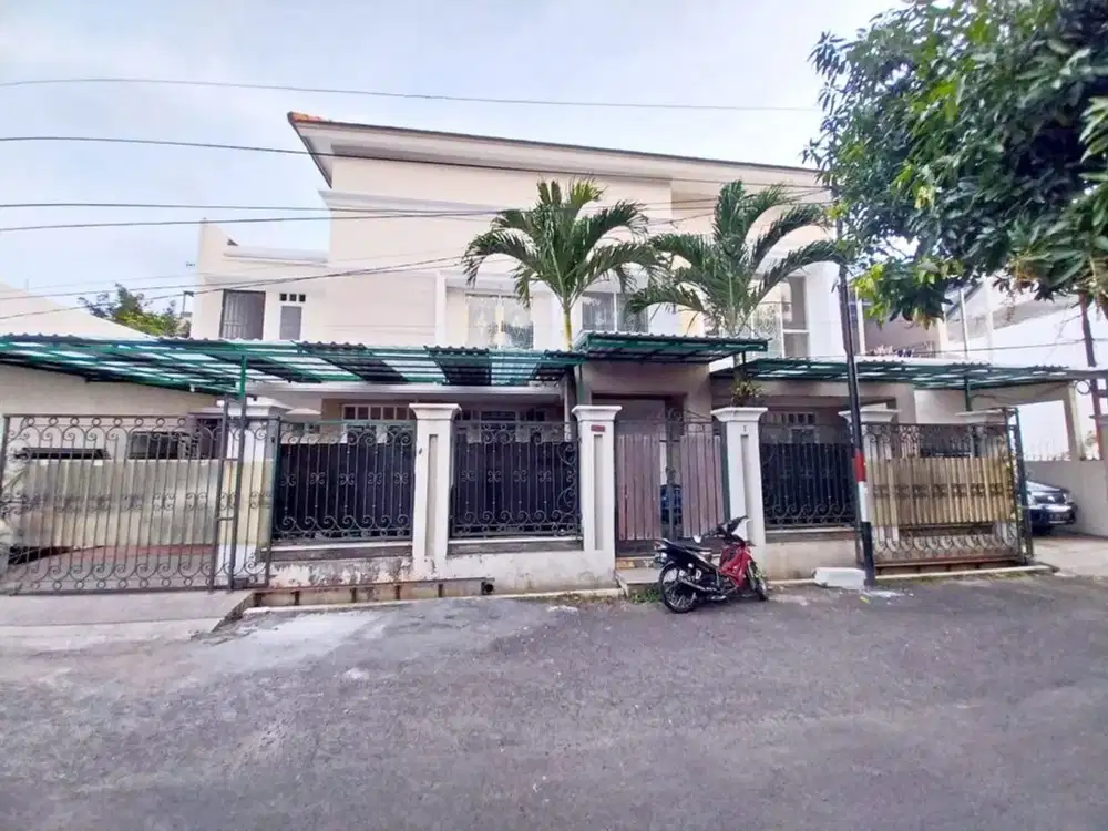 Rumah Bagus Siap Huni Dalam Komplek Pertamina Di Rawamangun Jakarta Timur