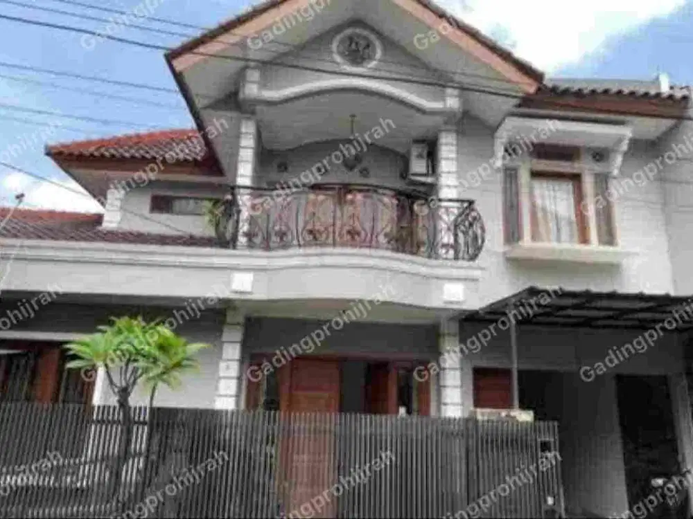 Dijual Rumah 2 Lantai Di Margahayu Raya