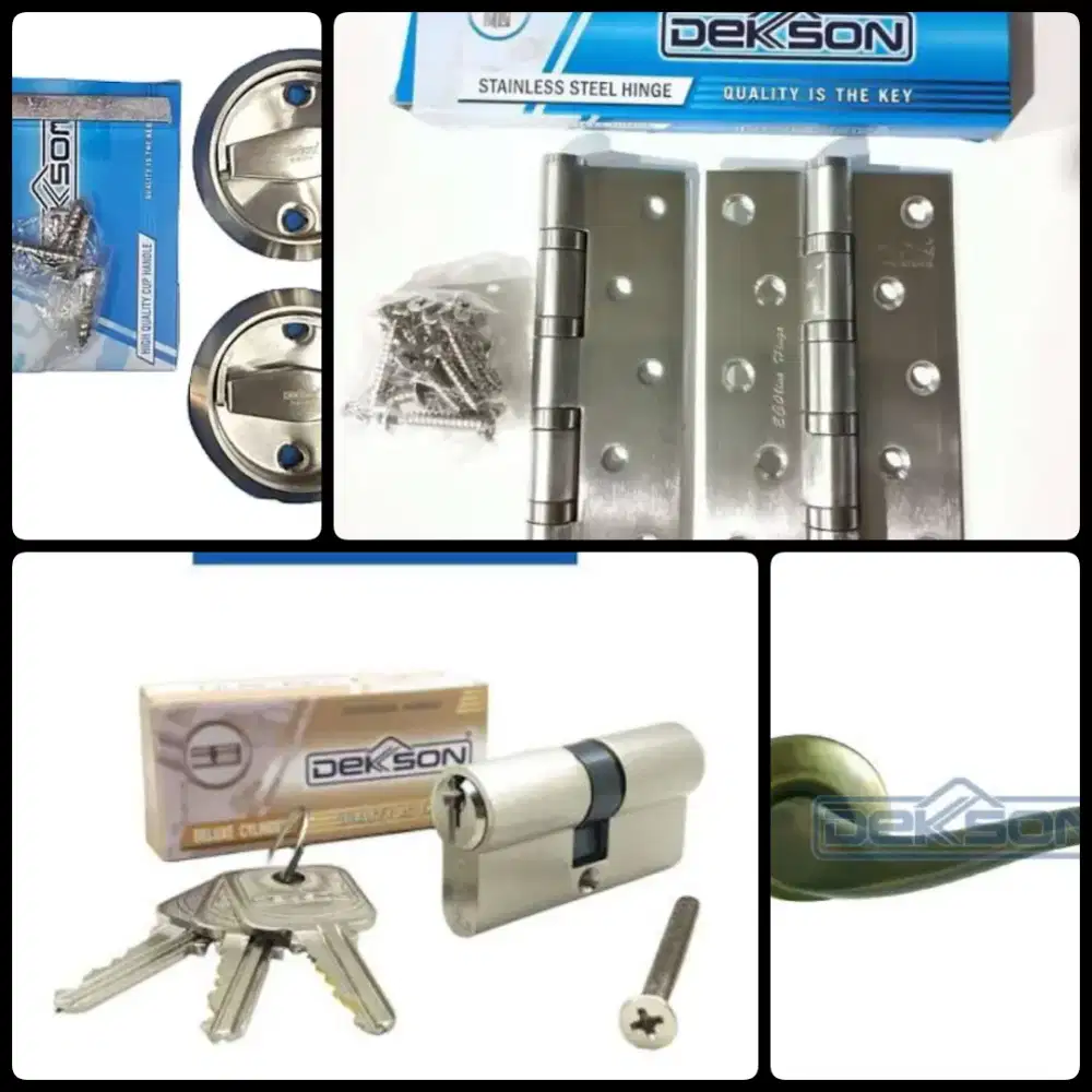 DEKKSON Engsel handle cylinder