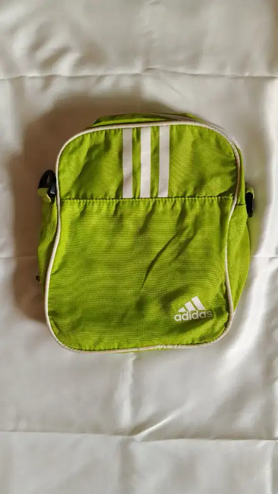 Tas Adidas miRun 2014 Original - Tas Olahraga Lipat 2in-1 Rare Vintage