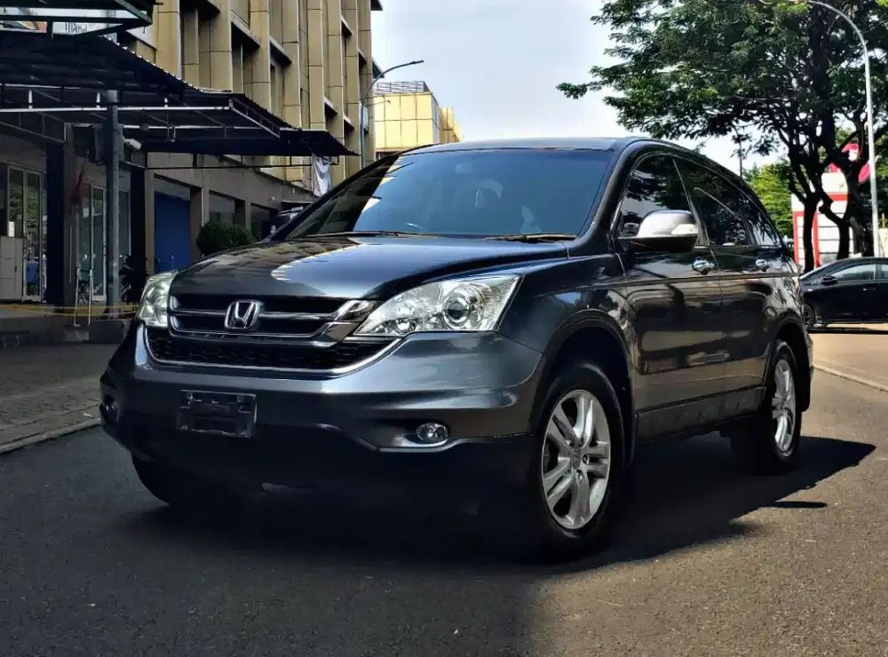 [ISTIMEWA] Honda CRV 2.4 2010 mdl 11 12 Murah Matic Low Km Pajak Hdp!