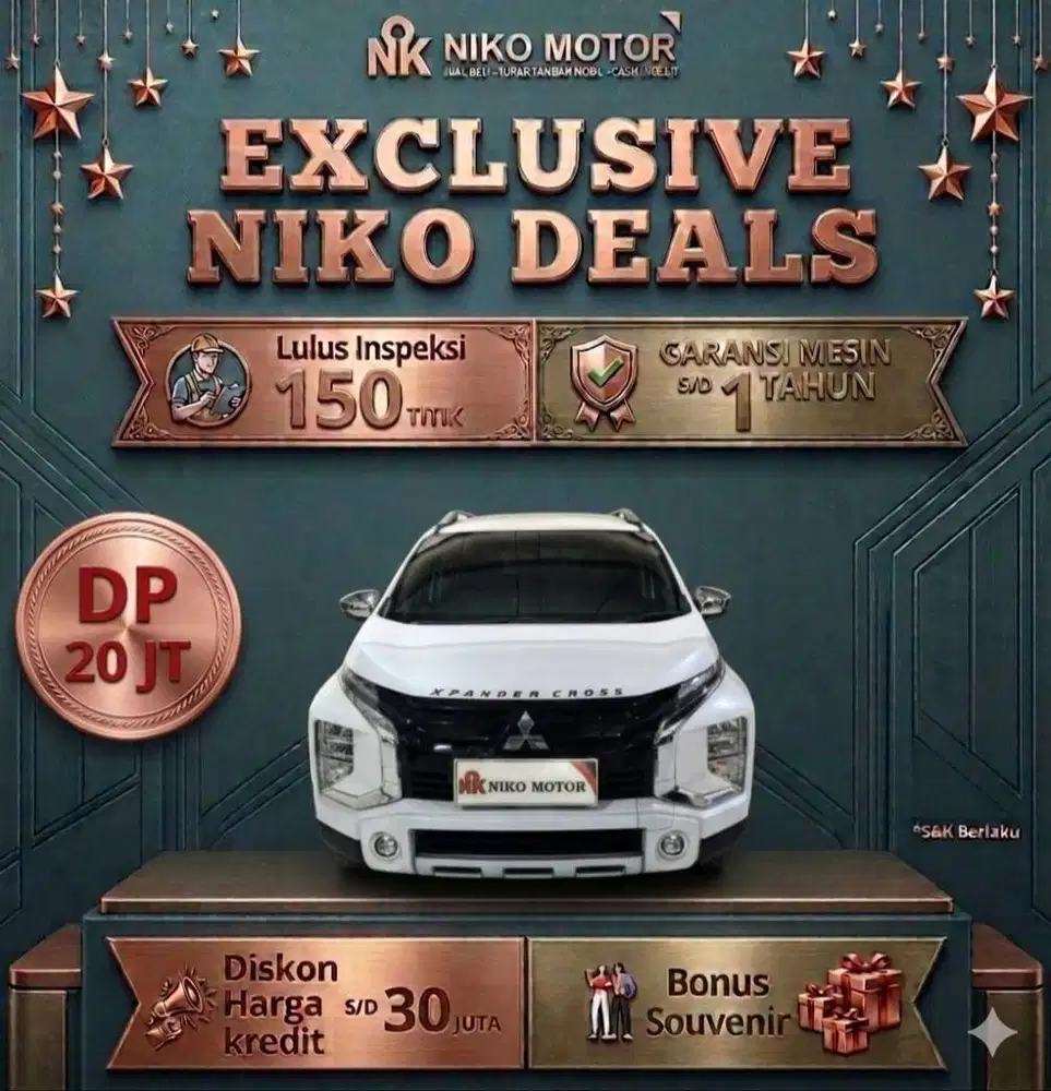 (ANTIK KM36RB) XPANDER CROSS PREMIUM AC DIGITAL 2022 AT