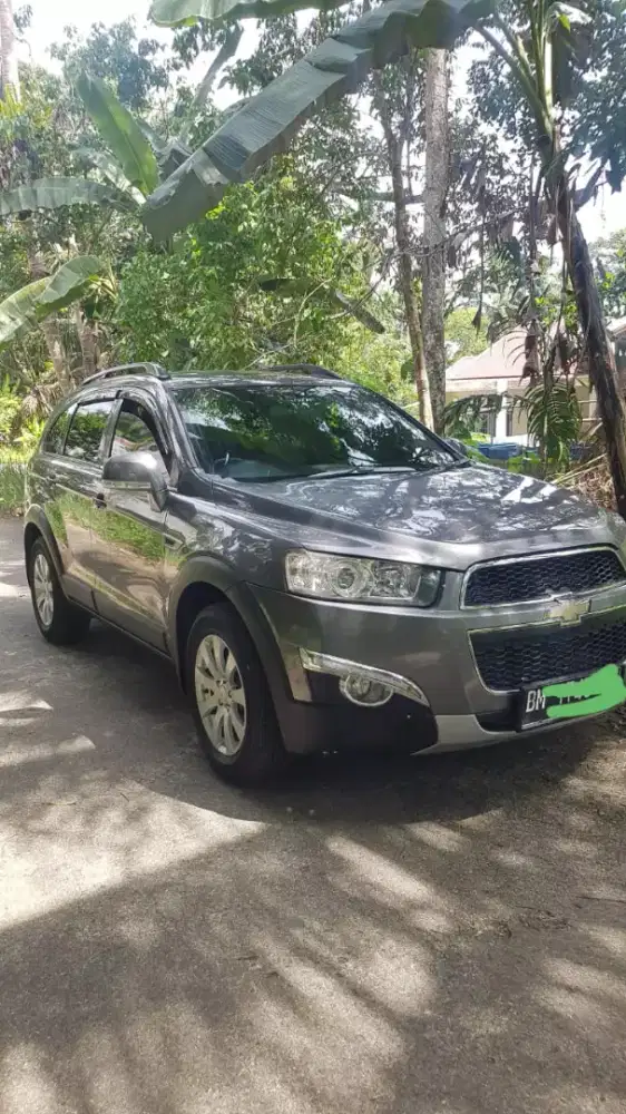 Chevrolet captiva Diesel  fl A/T tahun 2011