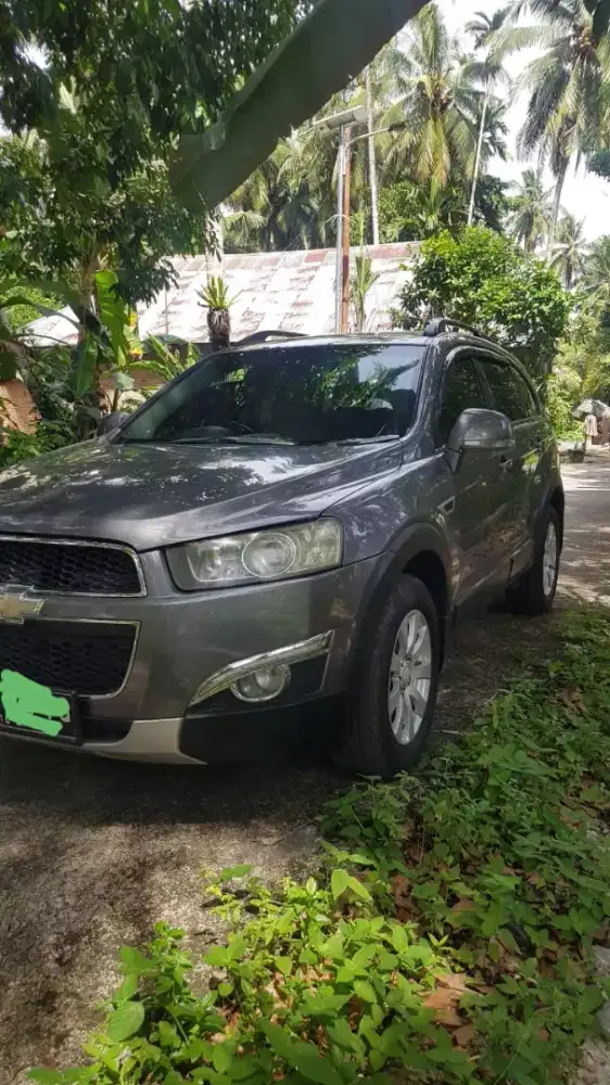 Chevrolet captiva Diesel  fl A/T tahun 2011