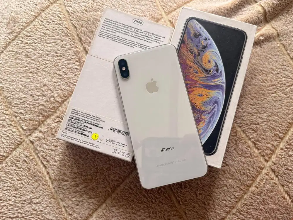 Iphone XS Max 256 GB - Mulusss