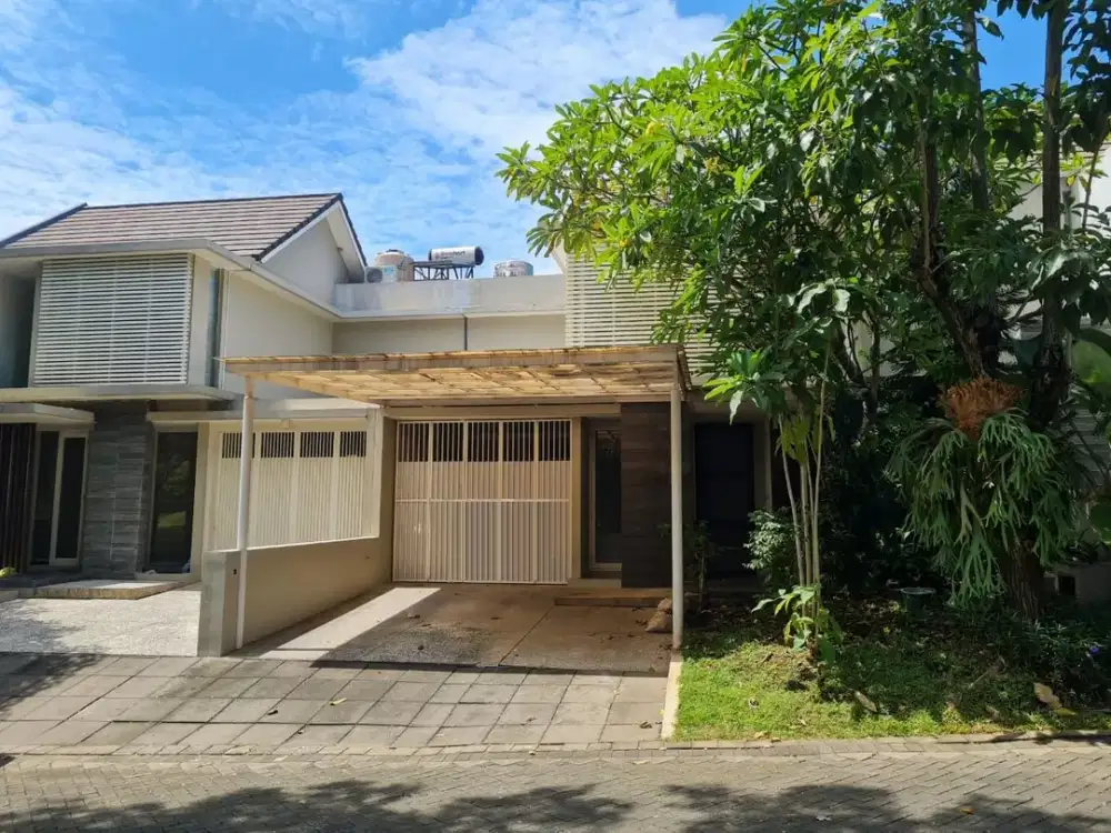 Disewakan Rumah Siap Pakai di Emerald Citrasun Garden, Semarang