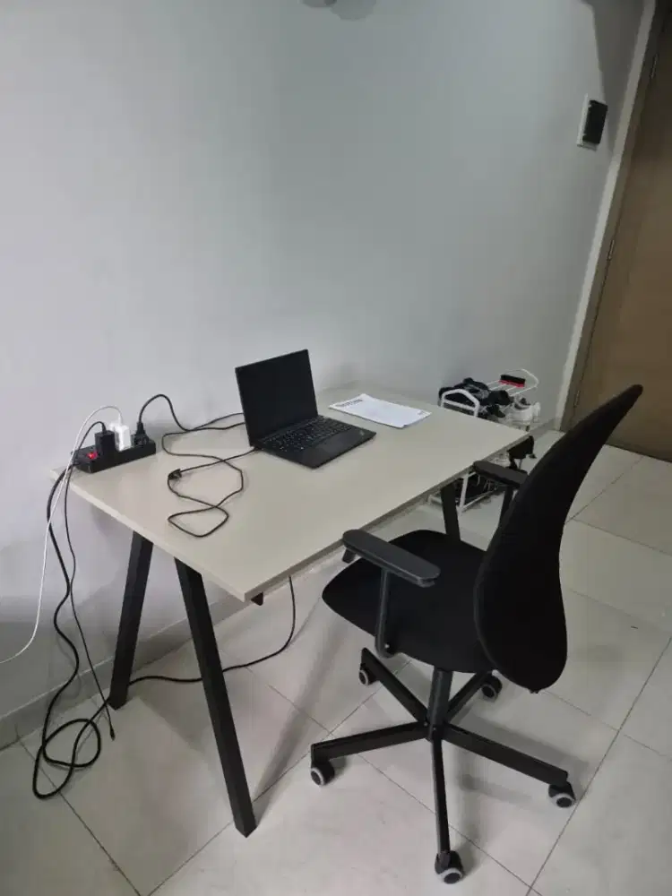 Meja Kursi Rice Cooker Kipas