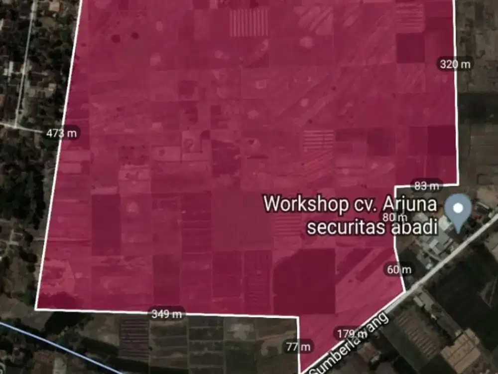 Dijual Cepat Lahan Kawasan Industri Lokasi Strategis  Sumberlawang, Sragen Luas 25 Ha BU!!