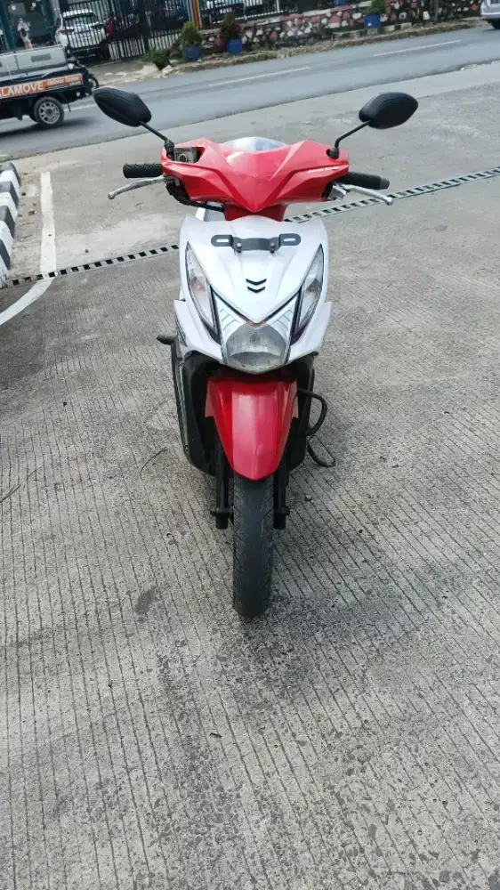 Beat esp stater halus tahun 2015 plat f kab