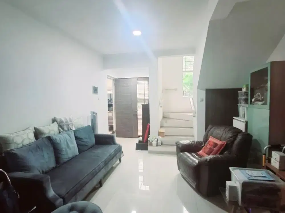 Rumah Full Furnished 3 Kamar Tidur Legalitas SHM Siap Huni di Bintaro Tangsel