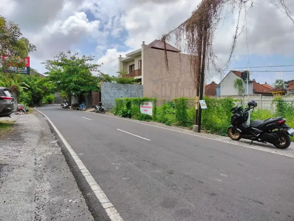 Jual Tanah Strategis Lokasi Di Jalan Tunjung  Taman Sari Persada Kerobokan Kuta Utara Badung Bali. Dekat Bali Kiddy School,Teuku Umar Barat, Kuta