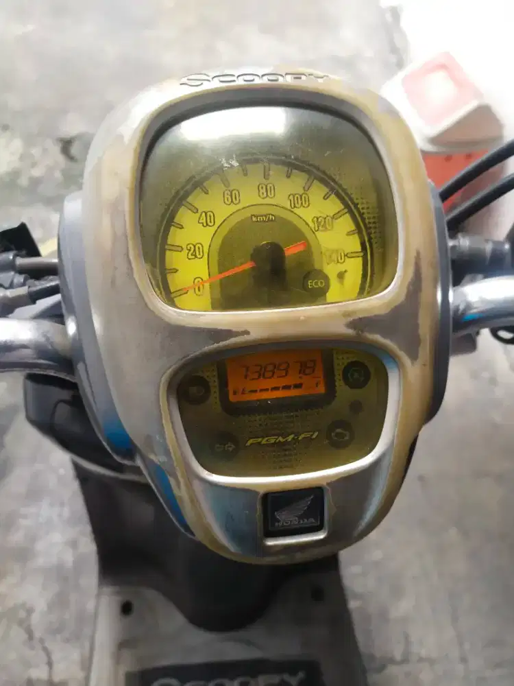 Scoopy 2018 Surat Lengkap hidup