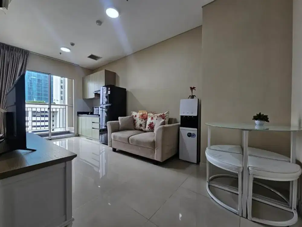 Ready Survey Hanya Bawa Koper Aja! Disewakan Apartement Madison Park 2BR Furnished Lengkap Nyaman Siap Huni Area Startegis Di Tanjung Duren