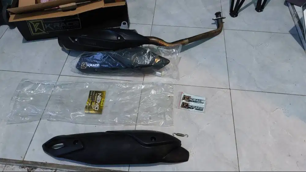 Knalpot KRACE STANDAR RACING All New Aerox Connected