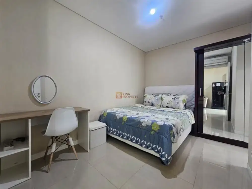 Hanya Jalan Kaki Ke Mall Central Park, Disewakan Apartemen Madison Park 2BR Furnished Lengkap Siap Huni, Area Tanjung Duren Pusat kota Jakarta Barat