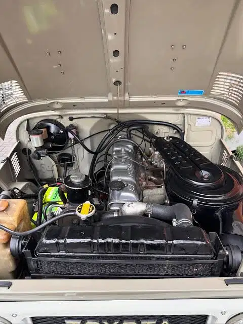 Toyota Land Cruiser 1977 Bensin