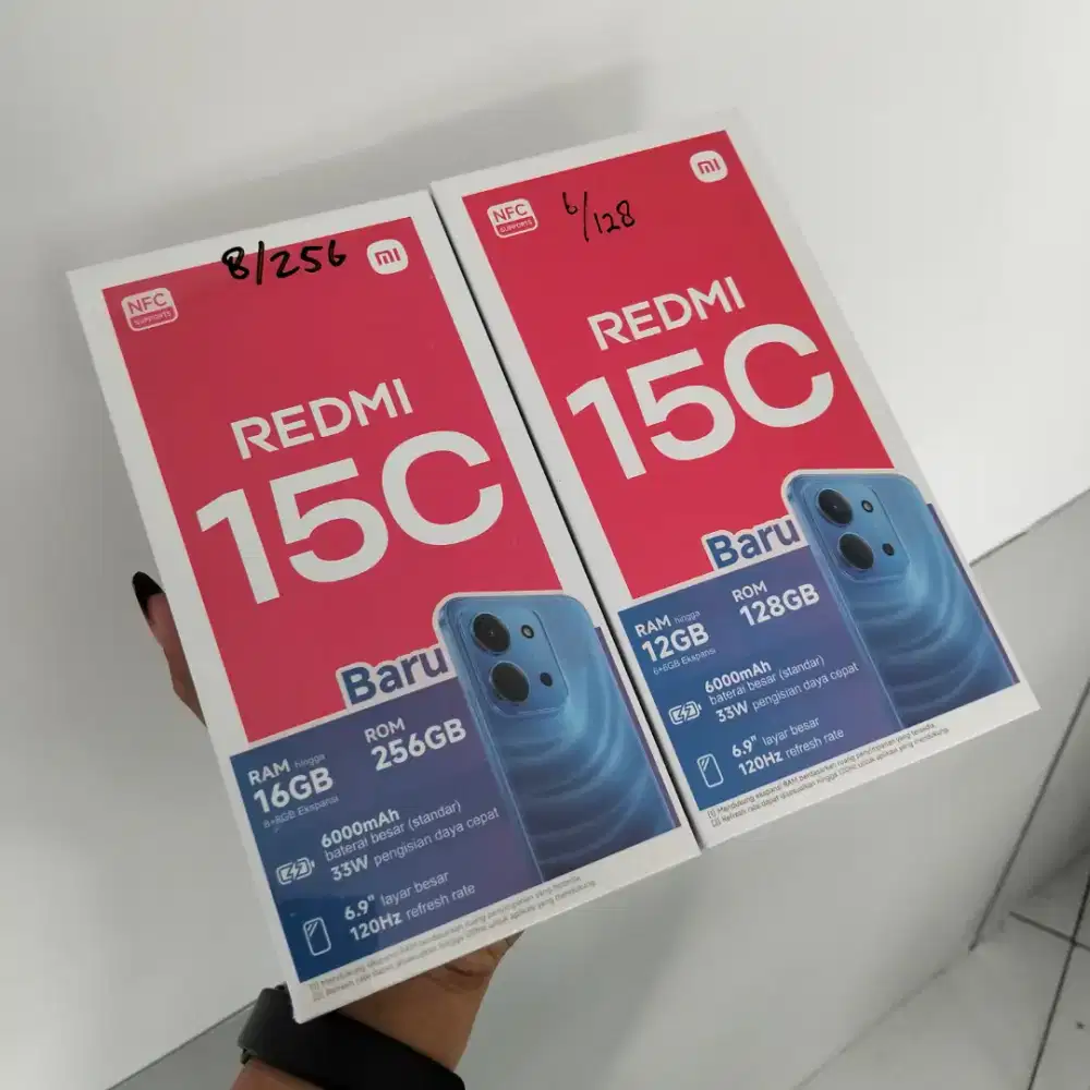 Redmi 15C garansi resmi original