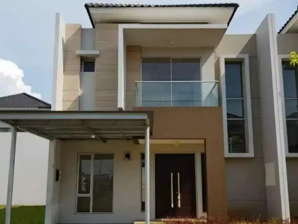 Termurahhh! Rumah Golf Island PIK Orchestra uk 8x15 hrg 3,8M
