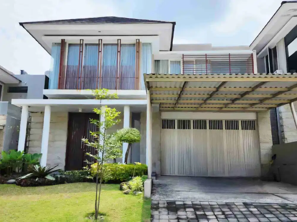 Full Furnished, Citragrand View Cantik Kota Semarang