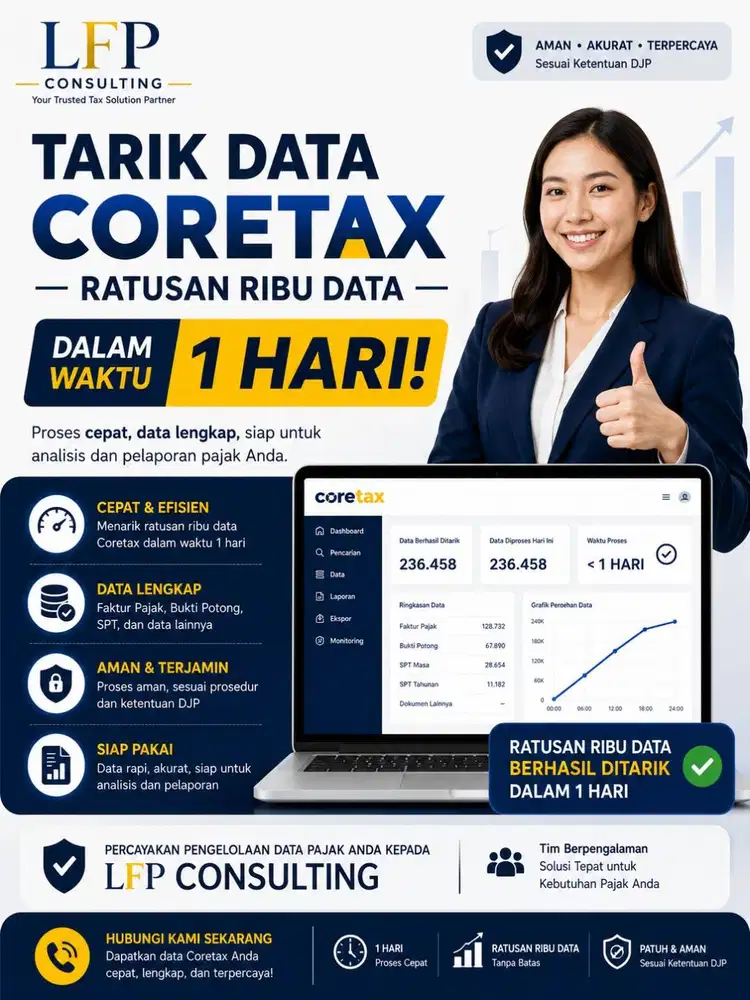 Jasa Konsultan Pajak Profesional | Urus Pajak Perusahaan & Pribadi