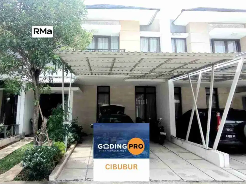JUAL RUMAH CITRA LAKE SAWANGAN DEPOK SHM FULL FURNITUR RAPI SIAP HUNI