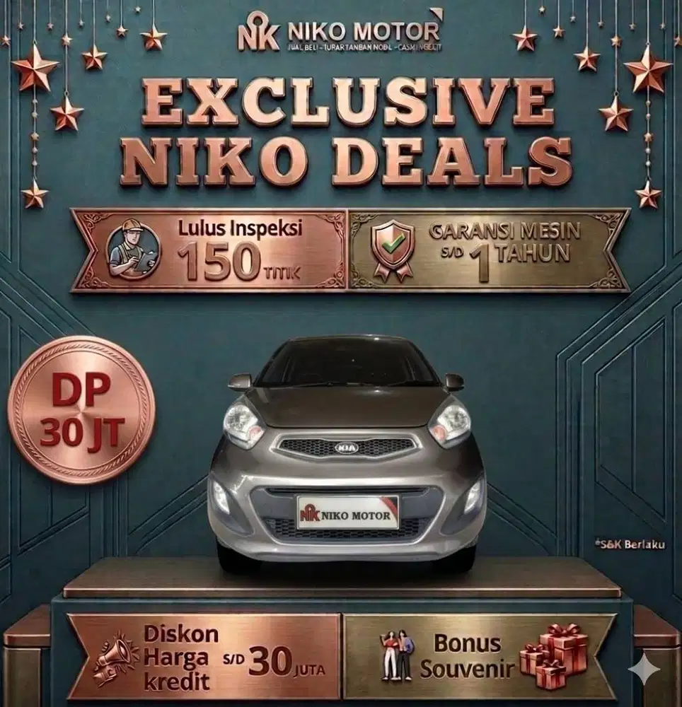 (ANTIK KM71RB) PICANTO 1.2 SE 2013 AT :2012|2014