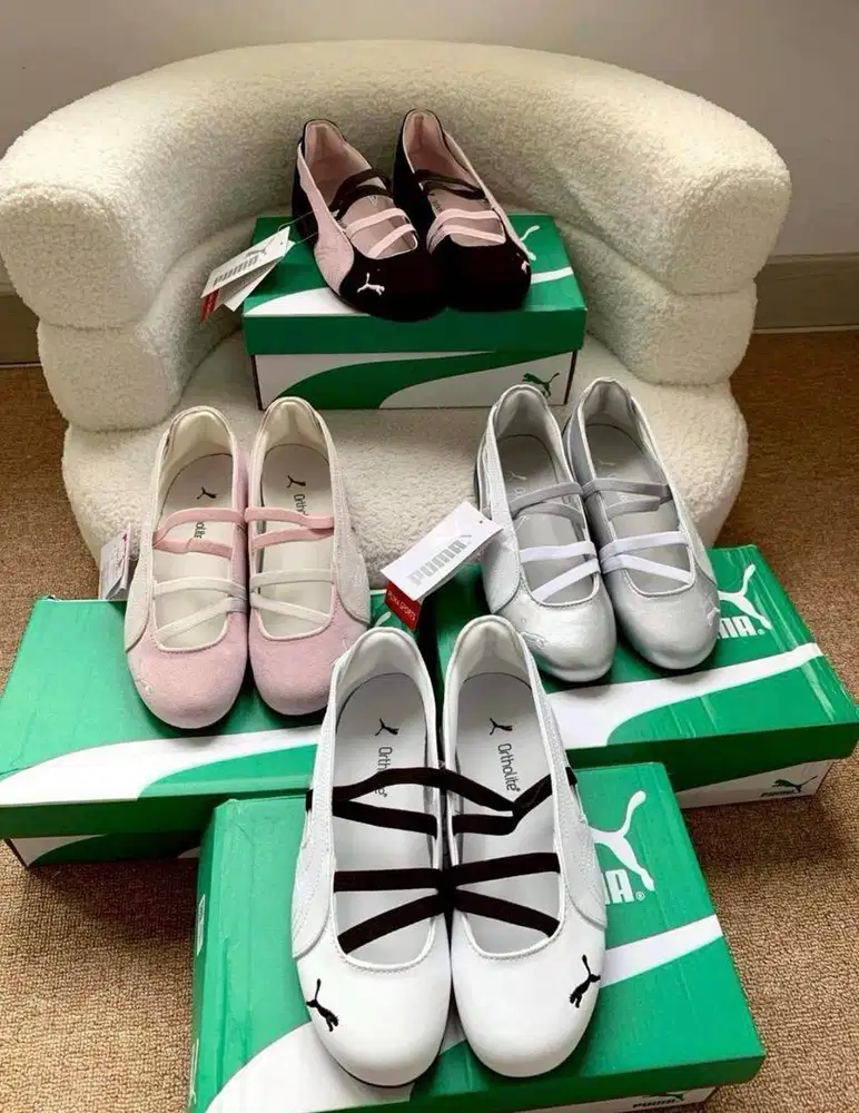 Di jual sepatu balet